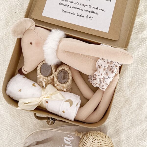 canastilla para bebes personalizada
