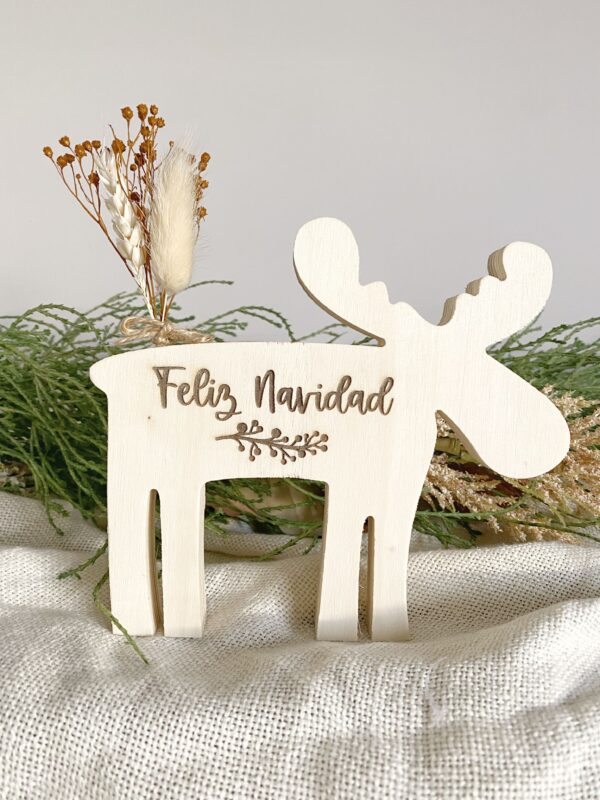 adorno de navidad personalizado