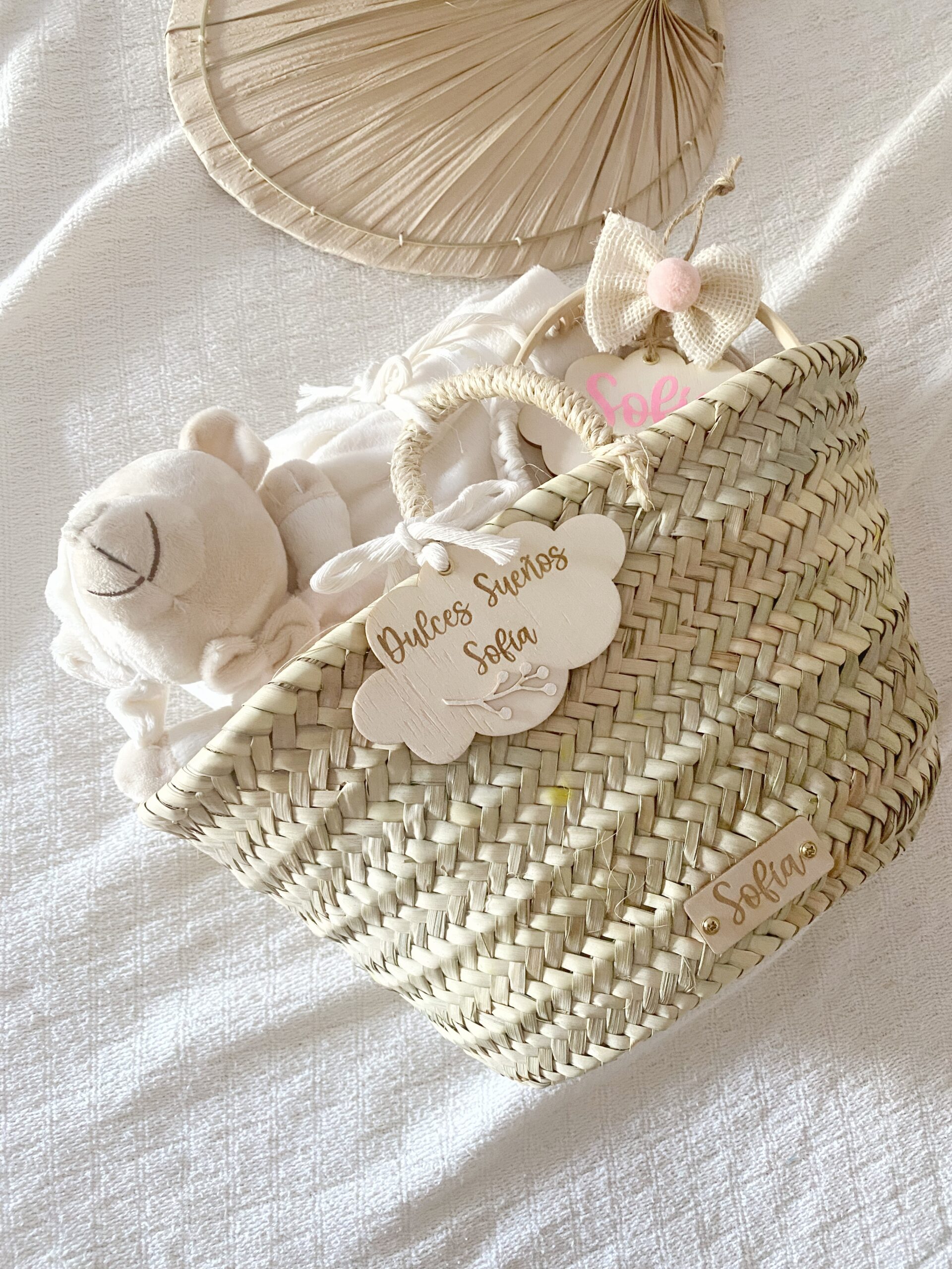 Canastillas para bebés y cestas hechas a mano
