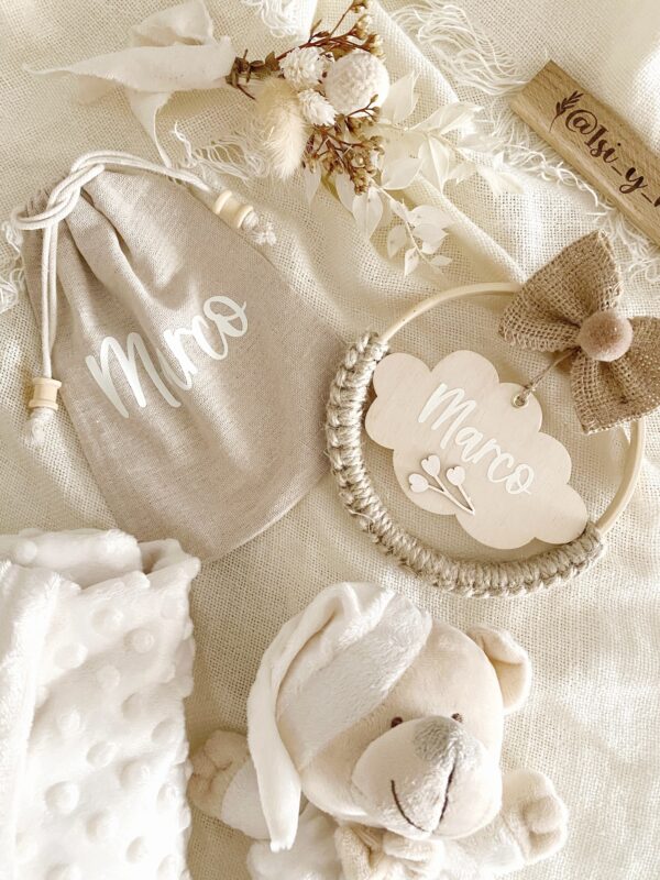 detalles personalizados para bebe