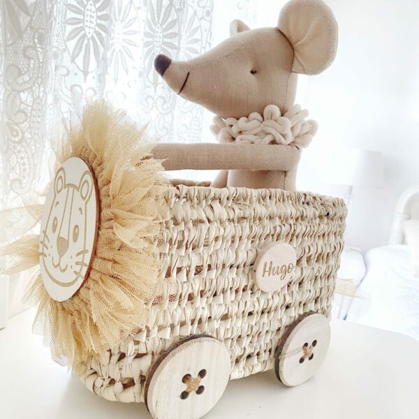 coche con música personalizado para la habitación del bebé