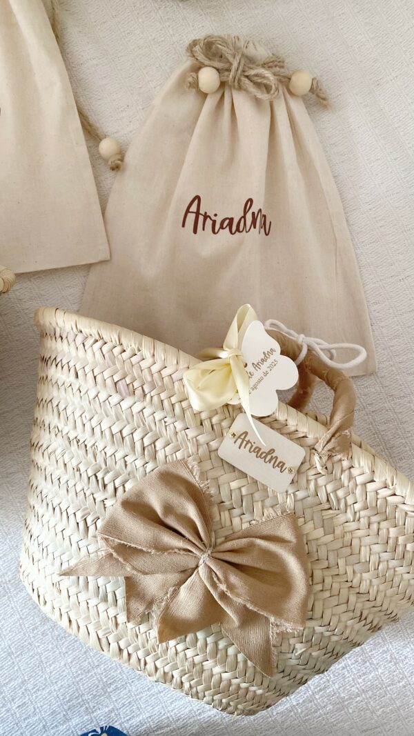 capazo personalizado regalos para comuniones