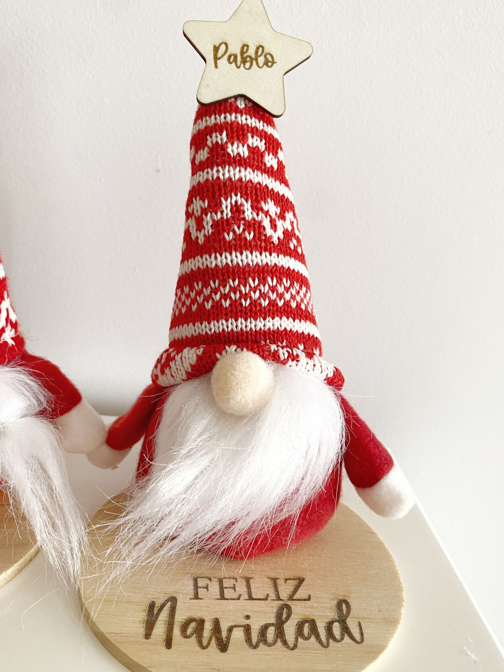 gnomo de Navidad ideal para regalar