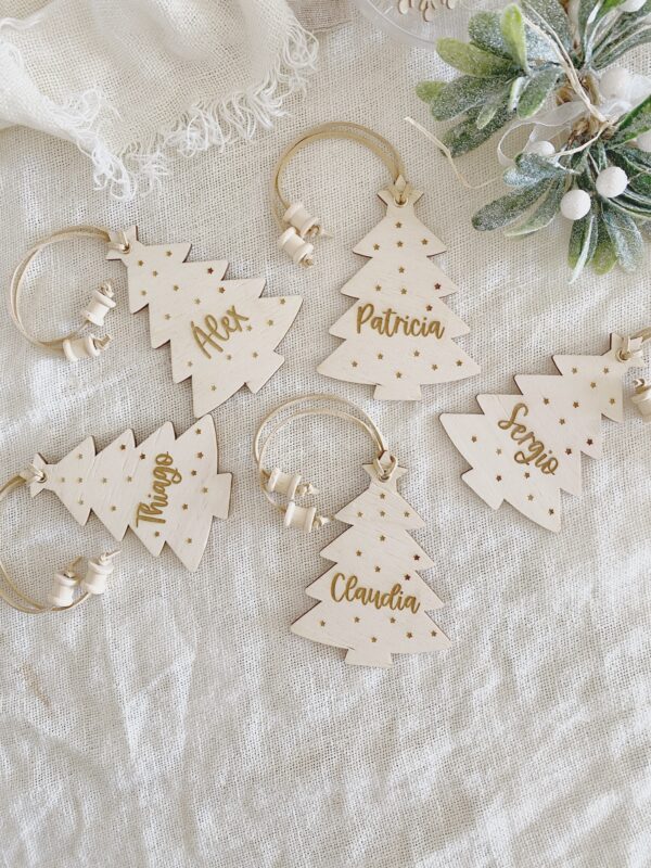 adornos navideños personalizados