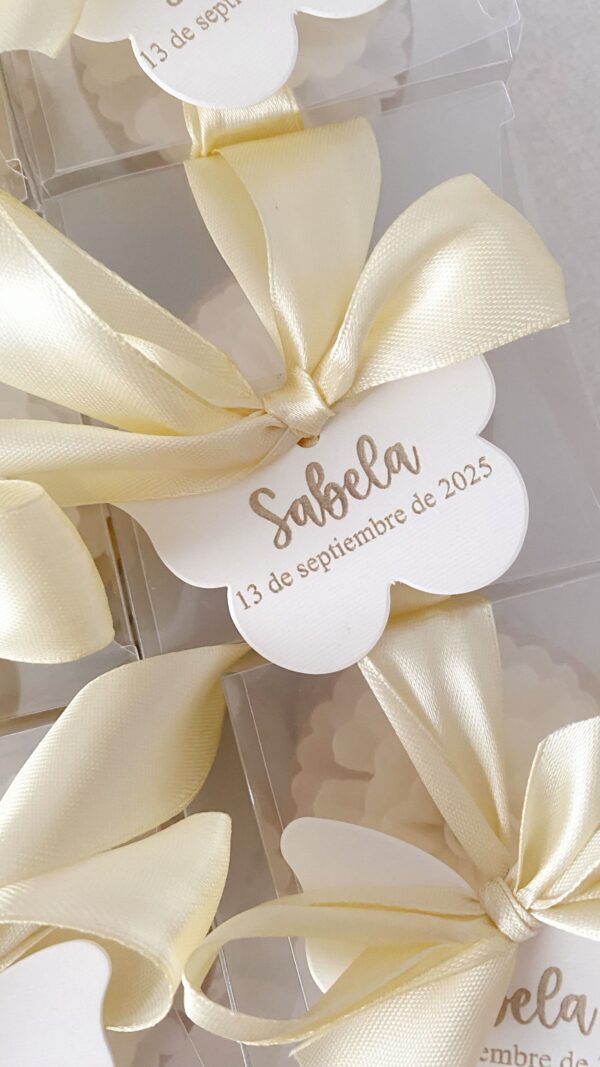Vela personalizada para eventos