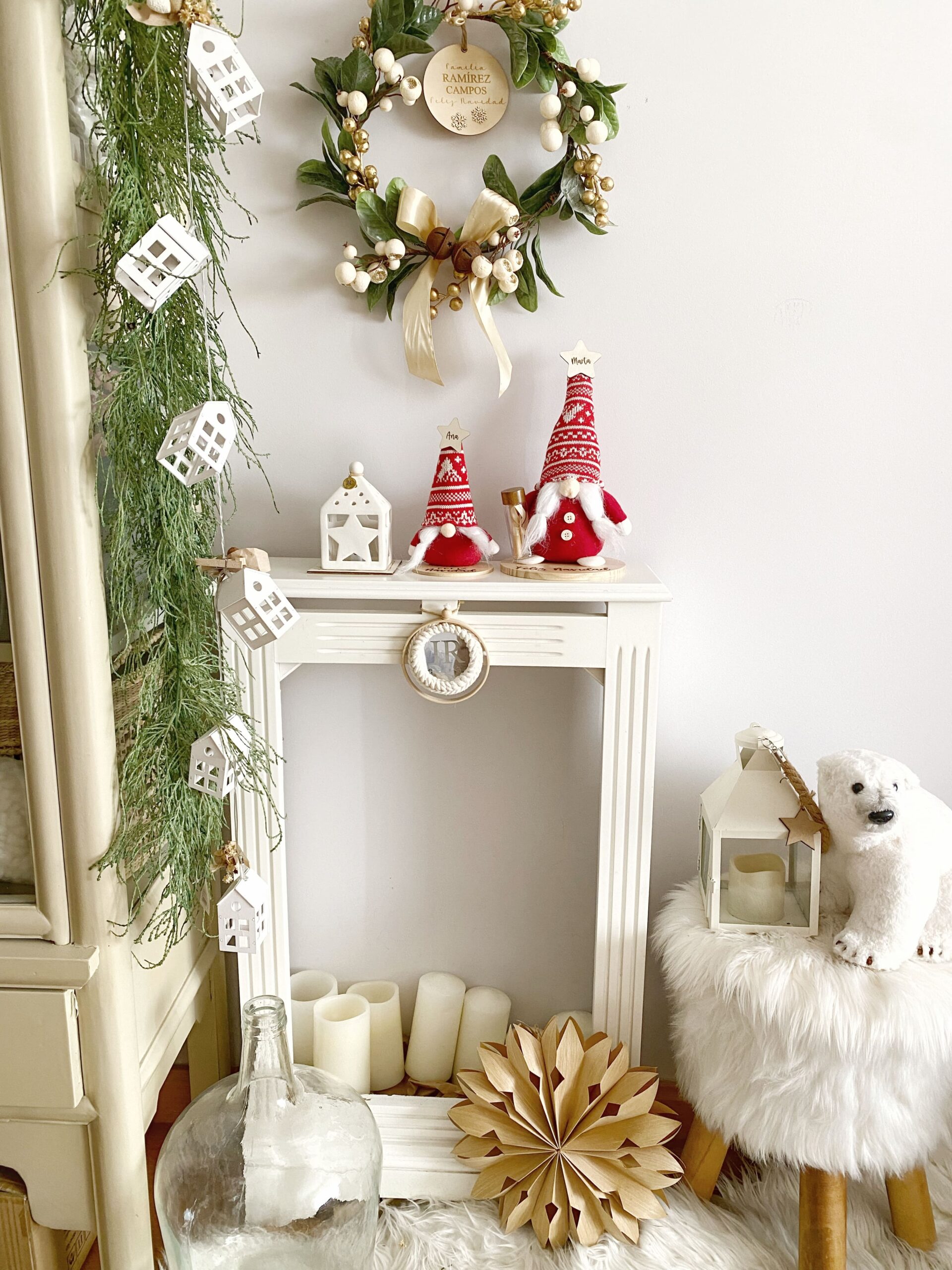 gnomo decorativo de la suerte para el hogar