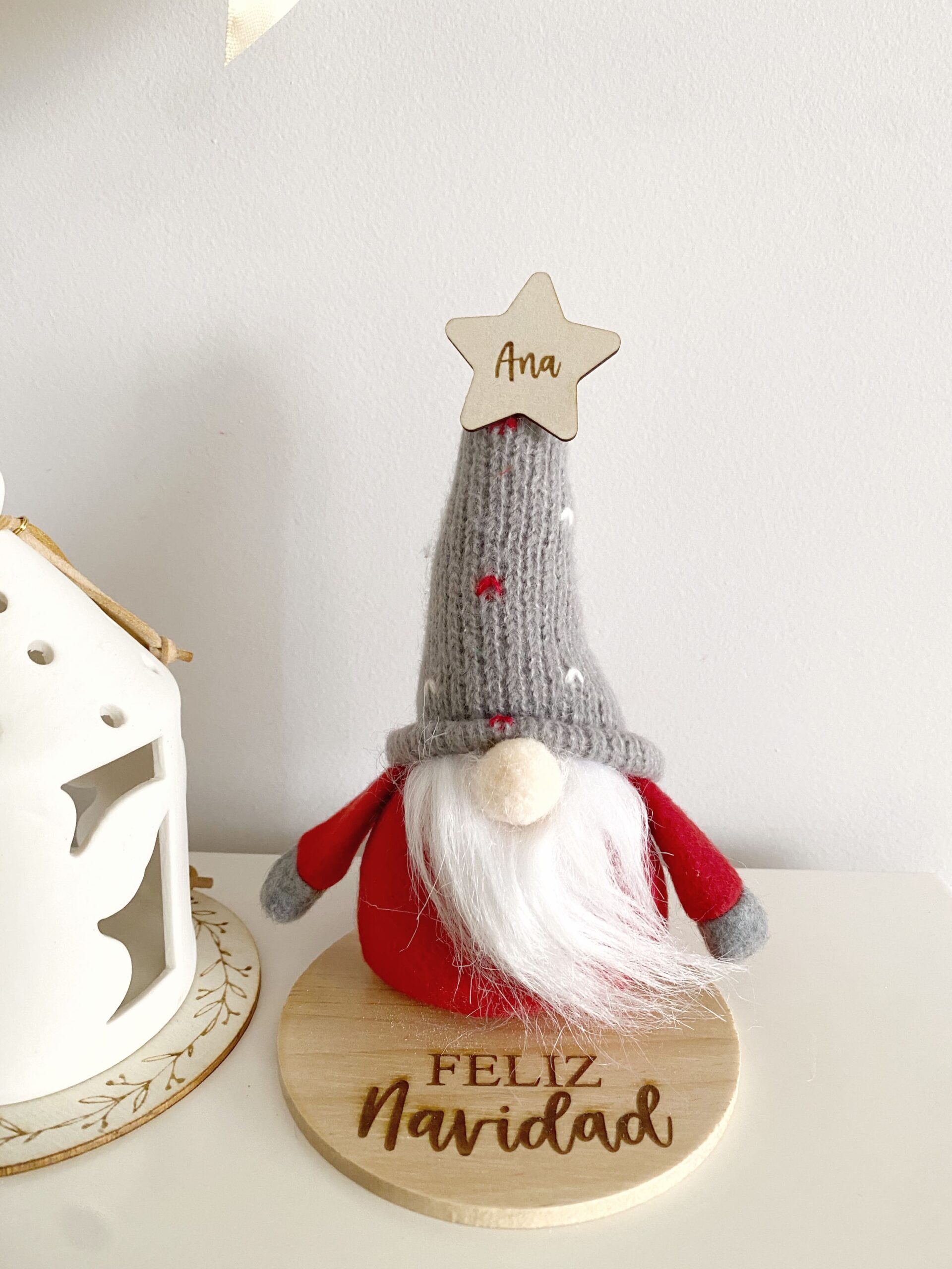 juguete gnomo de Navidad para niños y niñas