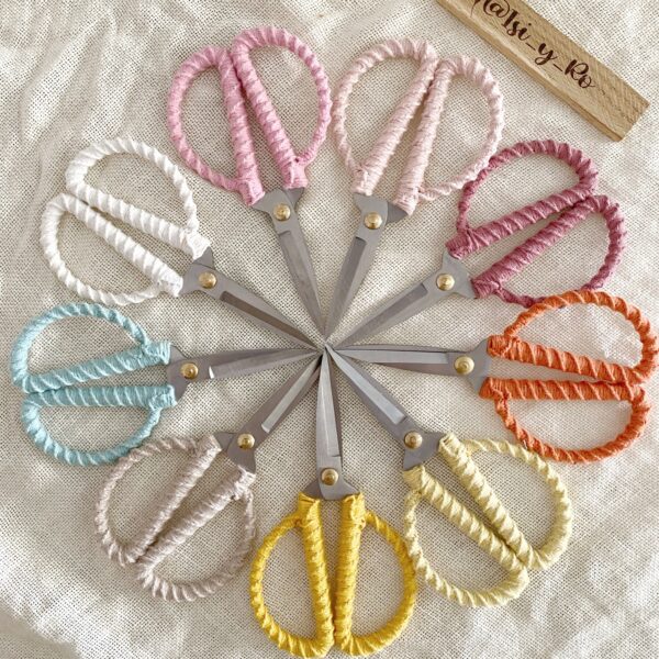 tijeras personalizada