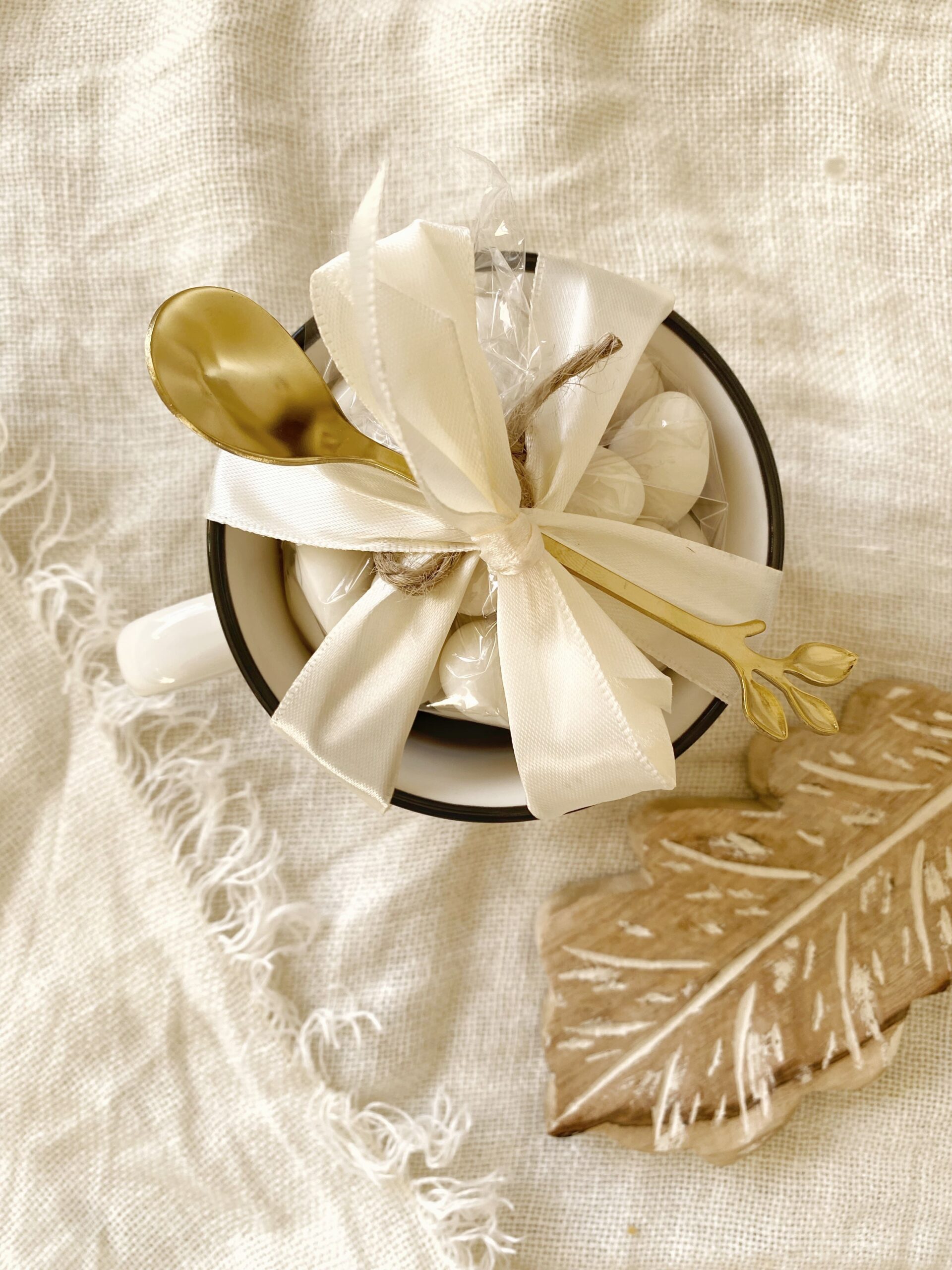 taza navideña personalizada