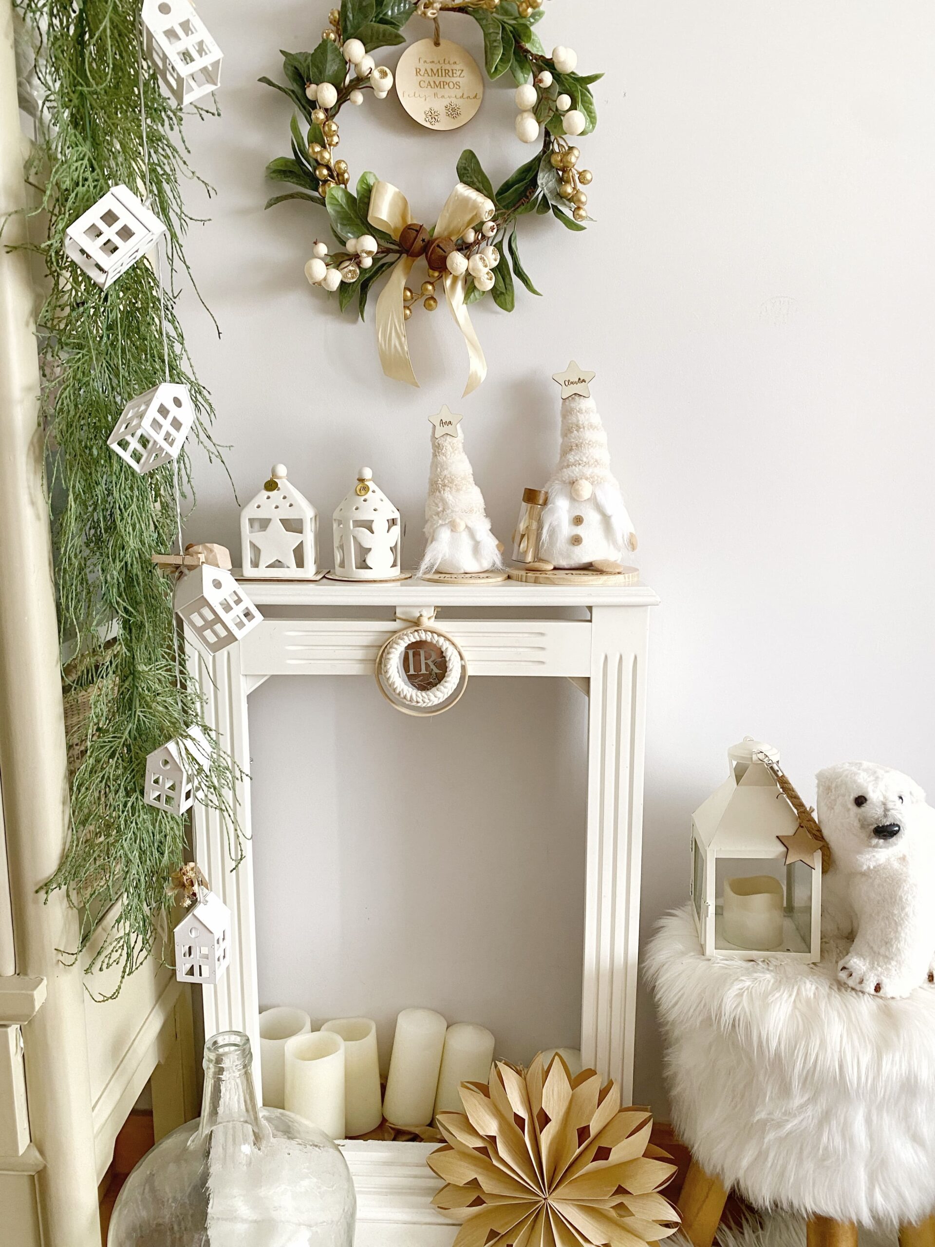 idea de regalo gnomo mágico de Navidad