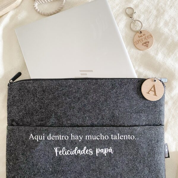 Funda para portatil personalizada para el dia del padre