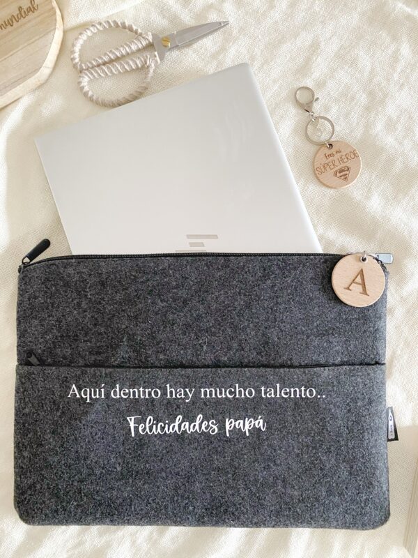 Funda para portatil personalizada para el dia del padre