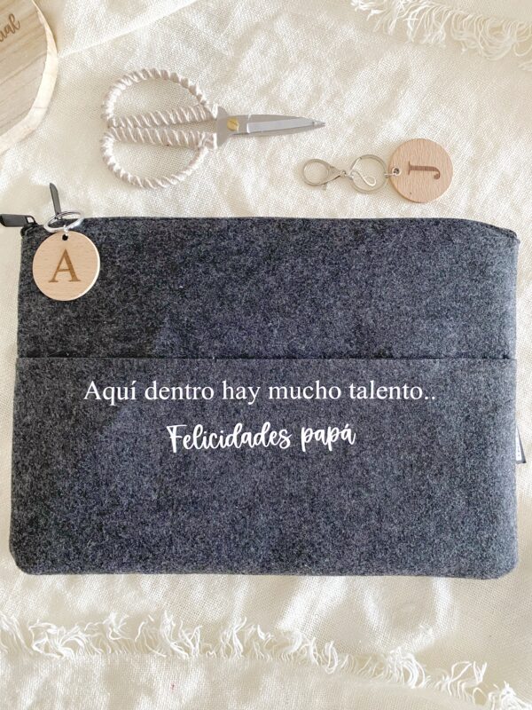 Funda para portatil personalizada para el dia del padre