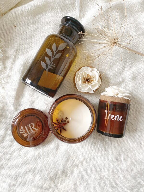 velas personalizadas con aroma