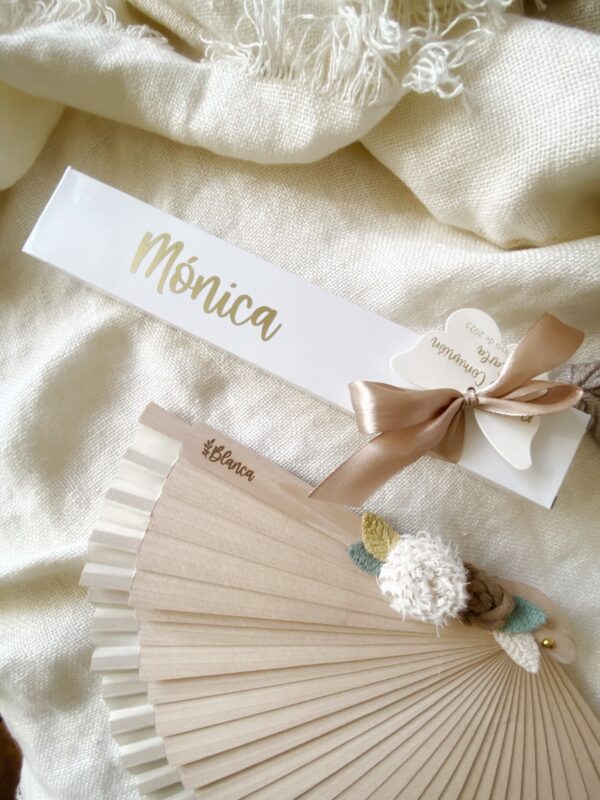 abanicos personalizados para eventos