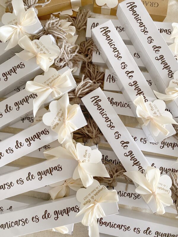 abanicos personalizados para eventos