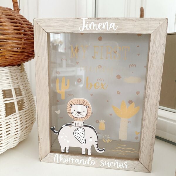 marco de fotos personalizado