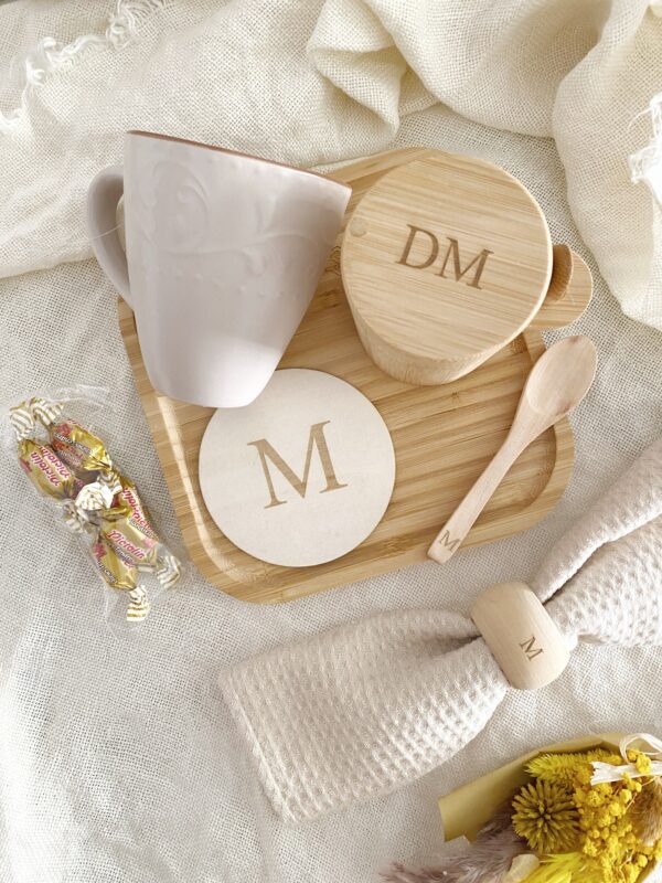 conjunto desayuno personalizado