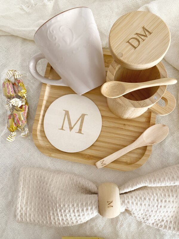 conjunto desayuno personalizado