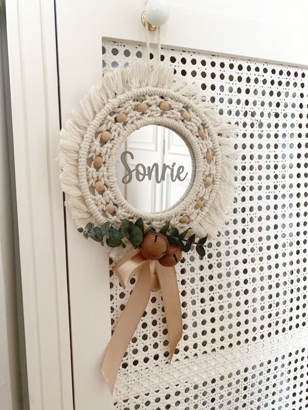 Bastidor personalizado de macramé