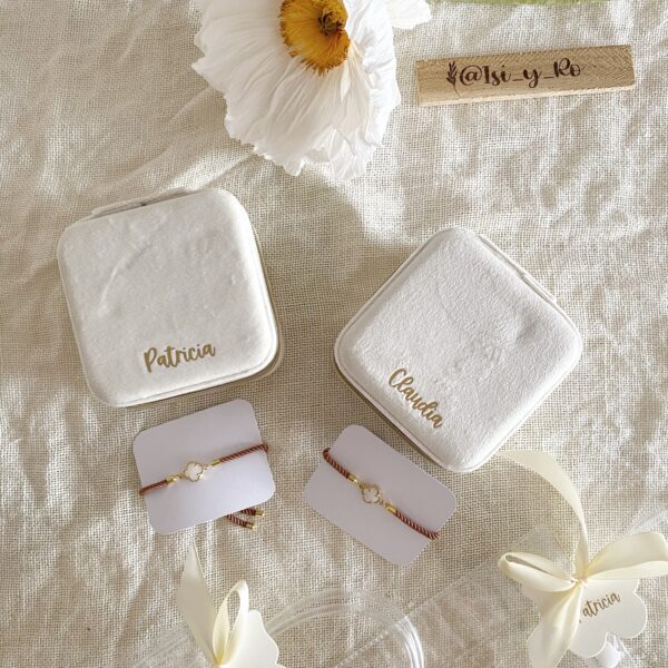 Joyero de viaje personalizado