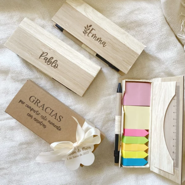 Kit de escritorio personalizado