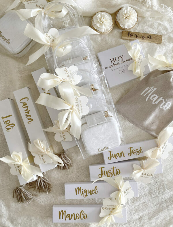bolígrafo personalizado para eventos, bodas, comuniones y bautizos.