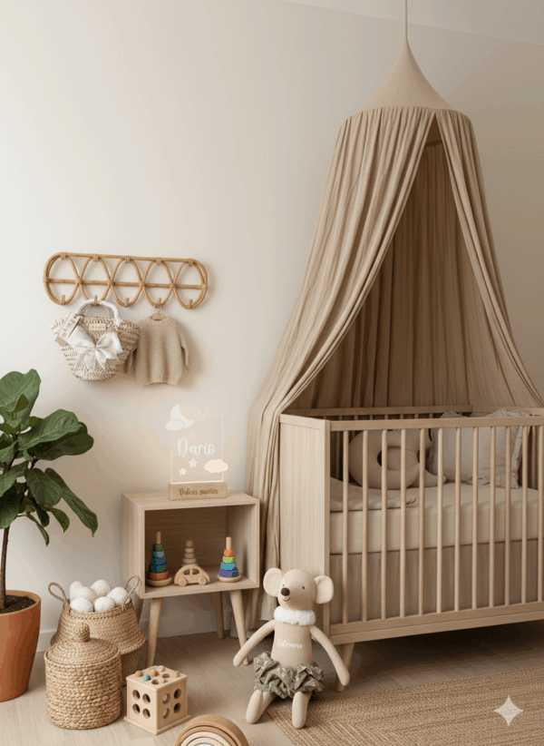 decoracion infantil estilo boho