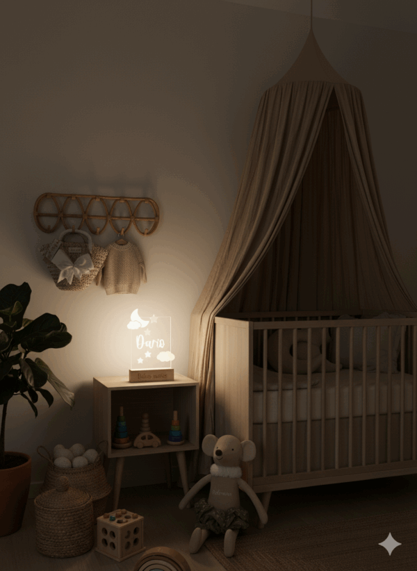 decoracion infantil estilo boho