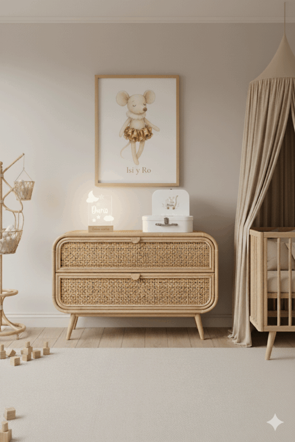 decoracion infantil estilo boho