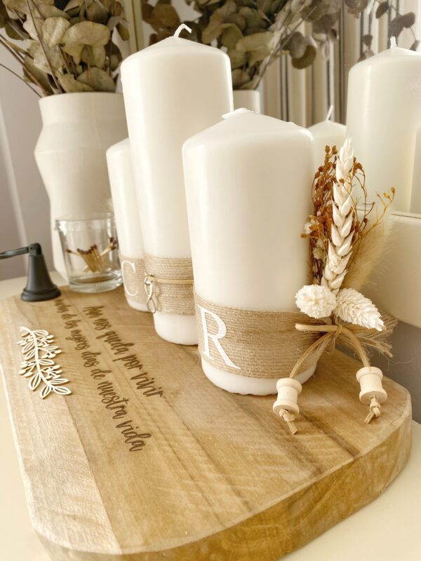 ritual de la luz para bodas personalizado