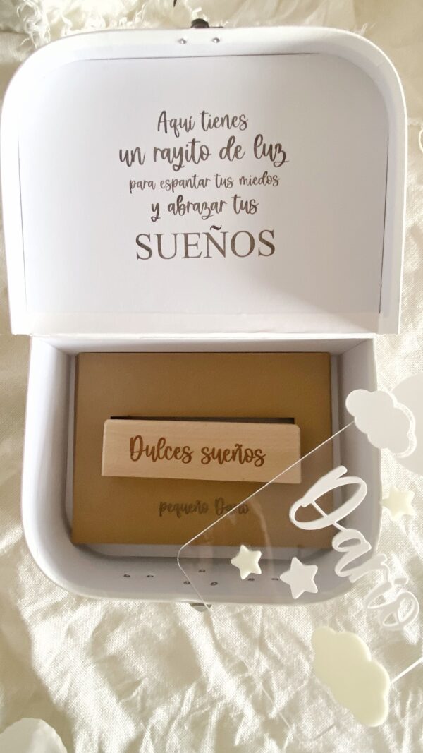 quita miedos infantil personalizado