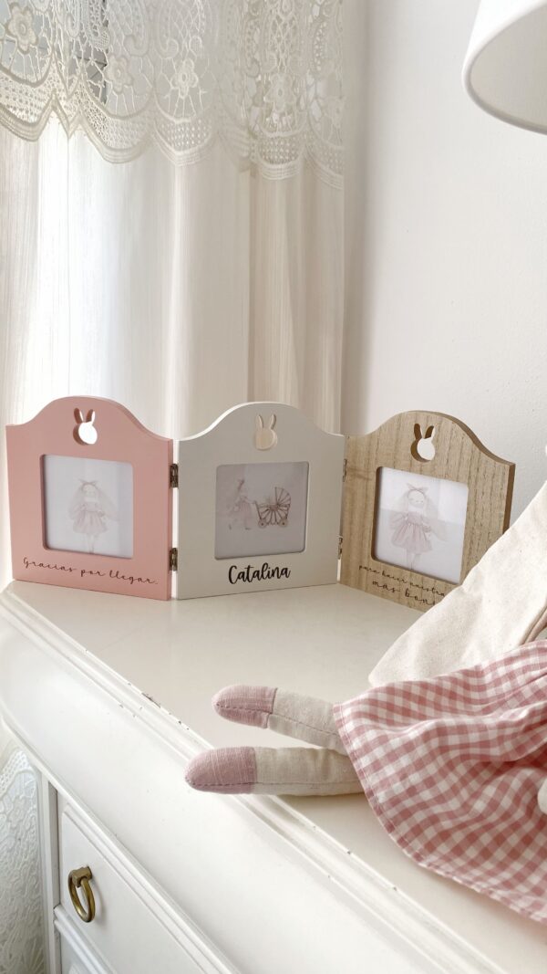 marco de fotos personalizado infantil