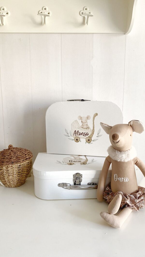 maletin personalizado para bebes