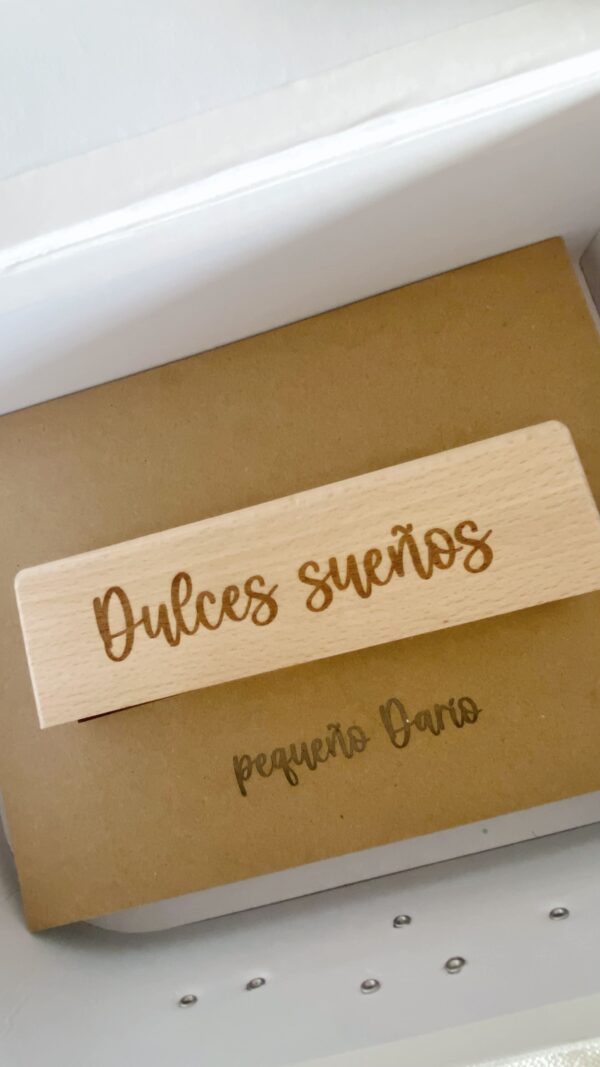 lampara infantil quitamiedos personalizada