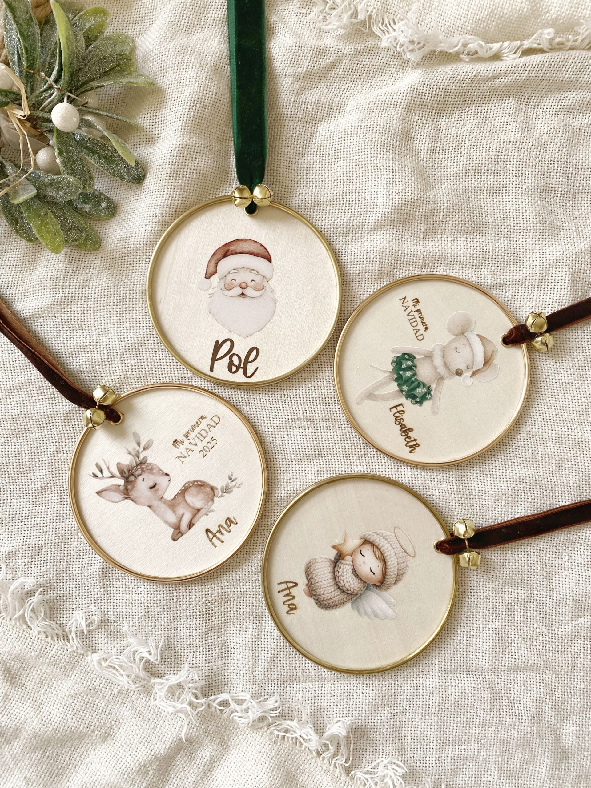 Bola Navidad personalizada infantil