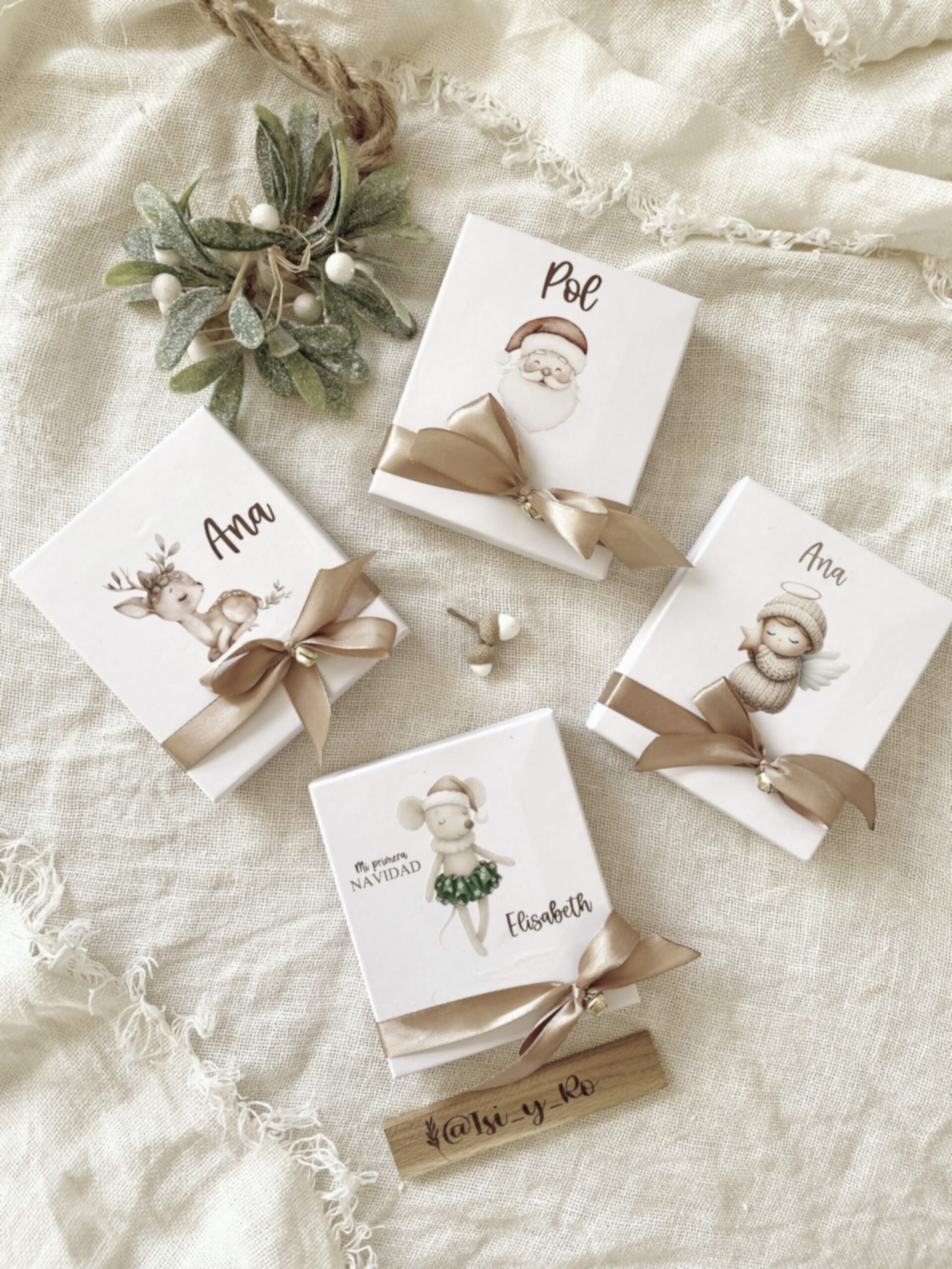 Bola de navidad infantil "Vintage" - Imagen 11