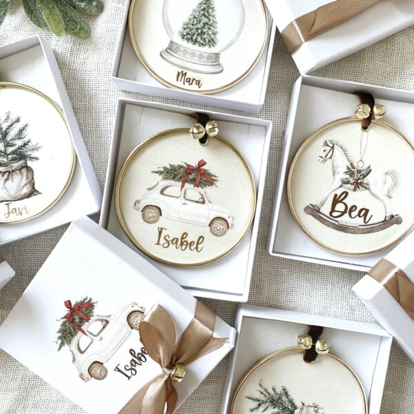 bolas de navidad personalizadas