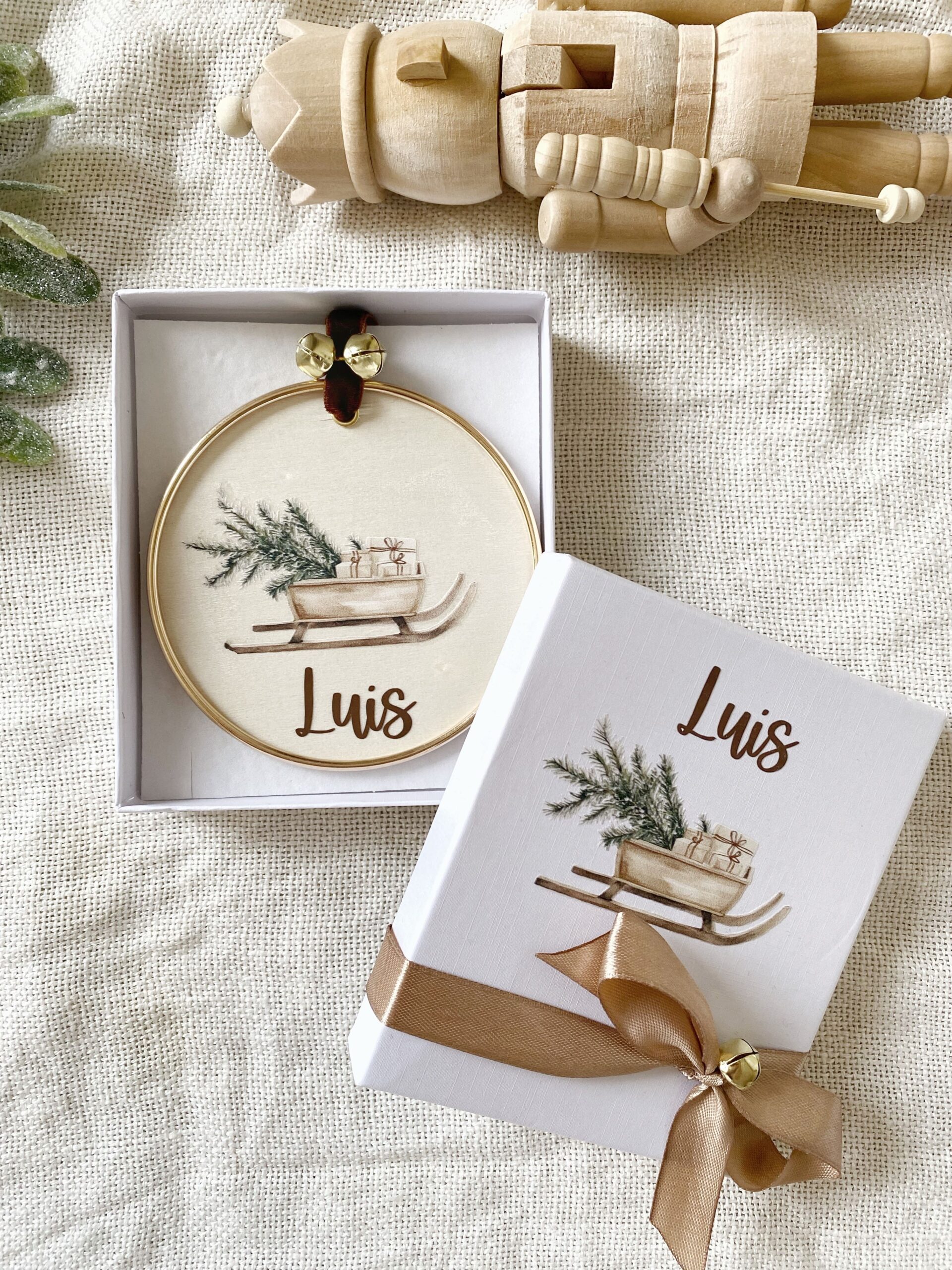 Regalo Navidad personalizado único