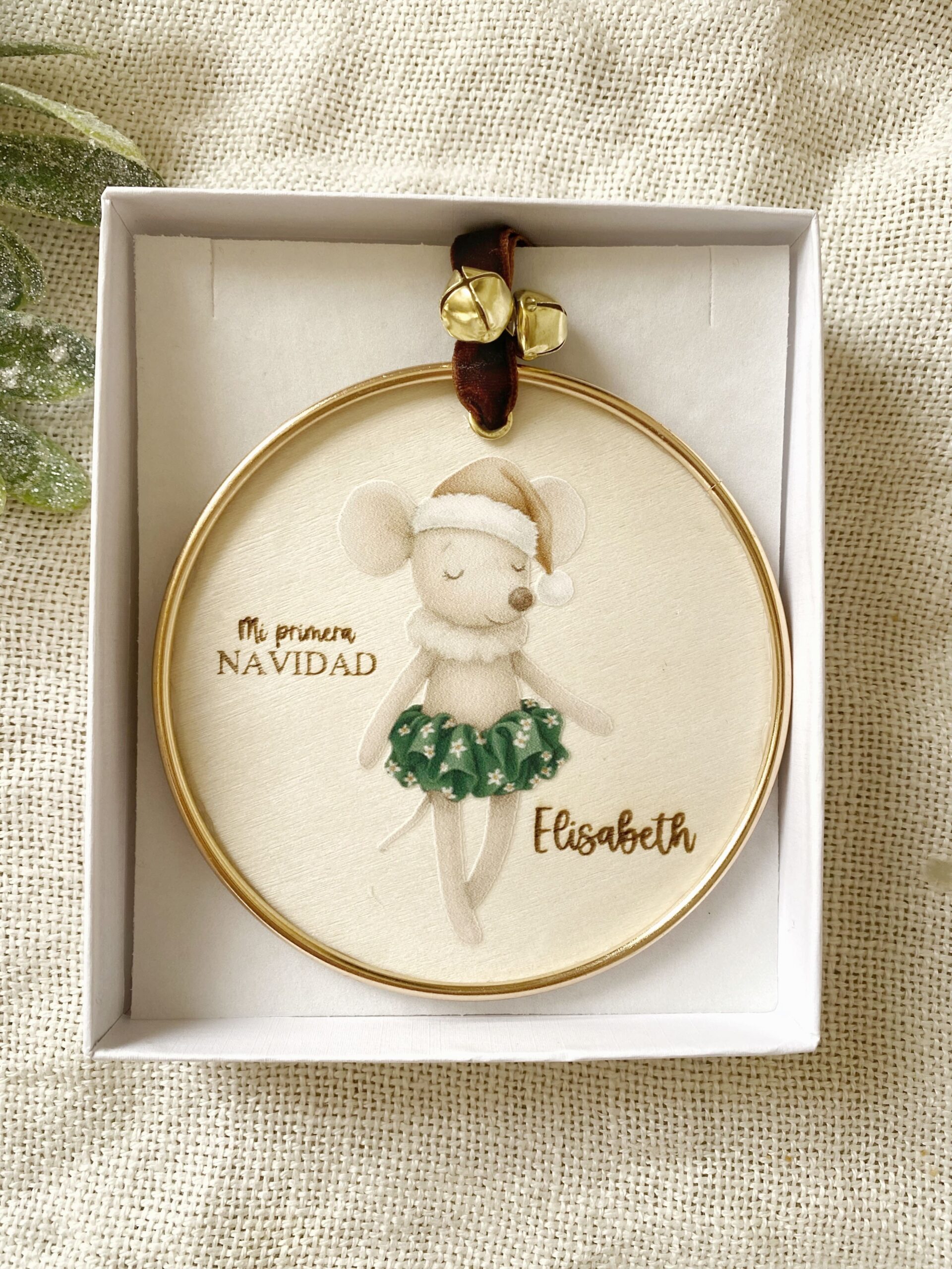 Bola de navidad infantil "Vintage" - Imagen 12