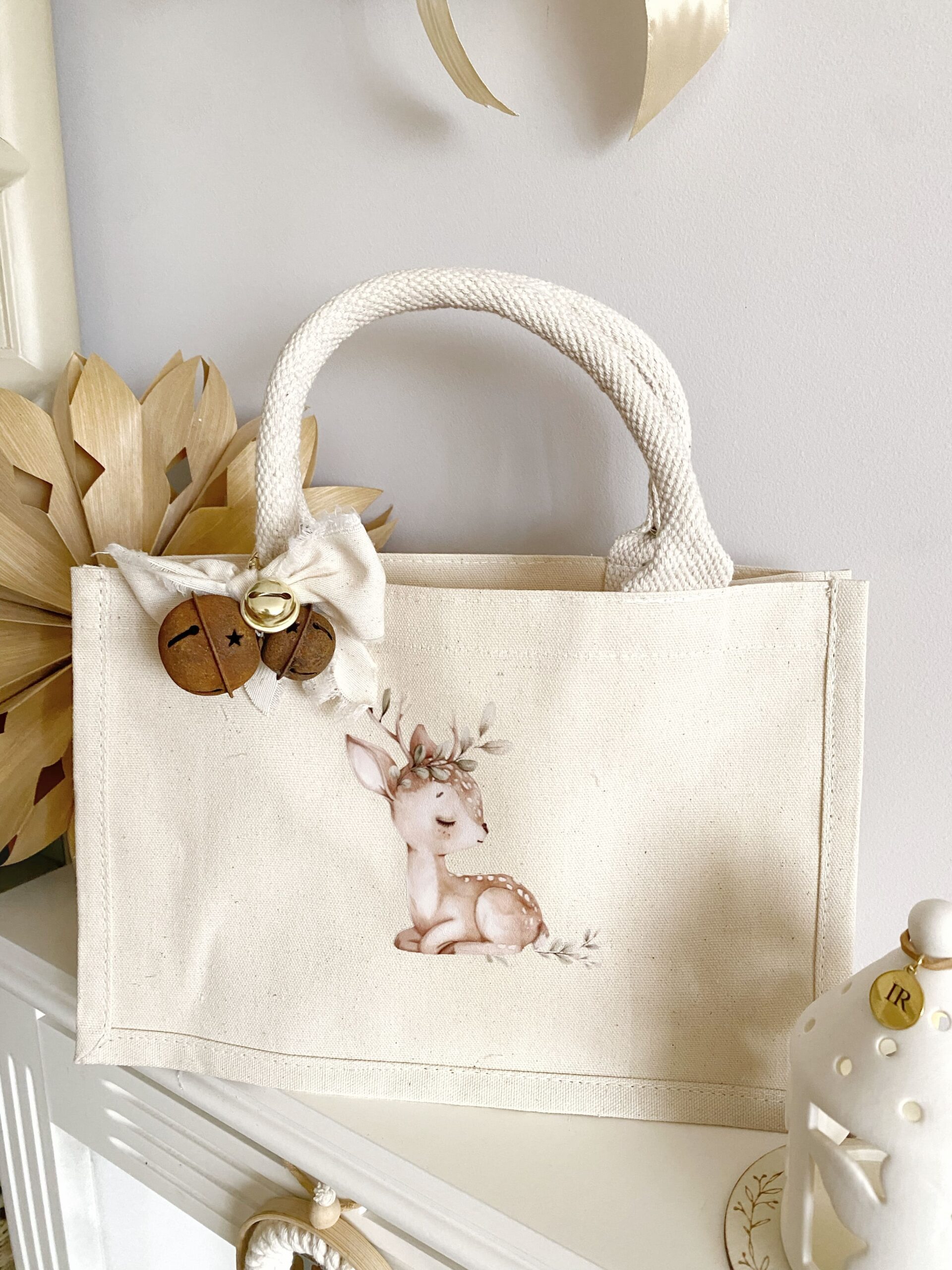 Bolsa tela personalizada niño regalo