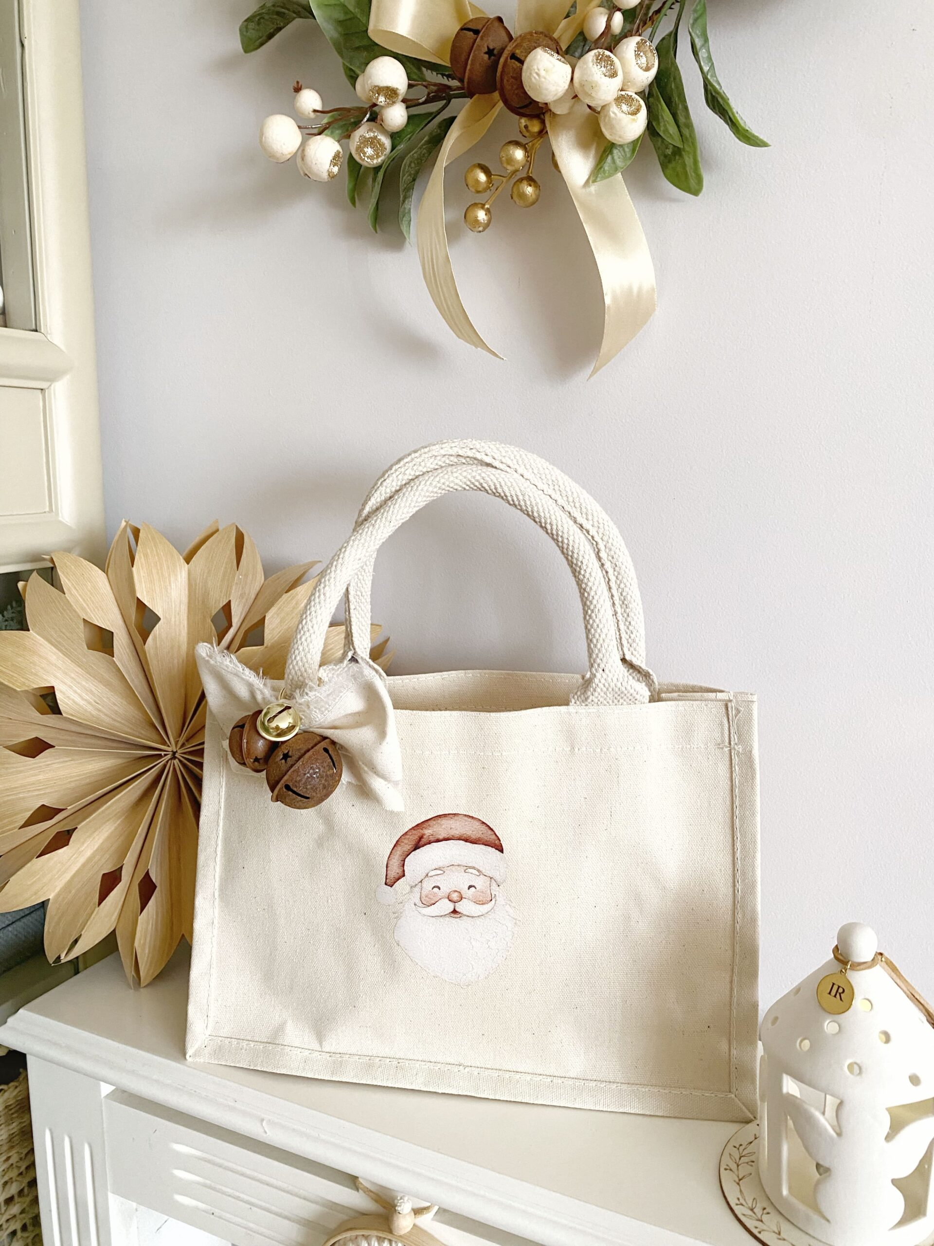 Bolsa navideña personalizada kids "Vintage" - Imagen 10