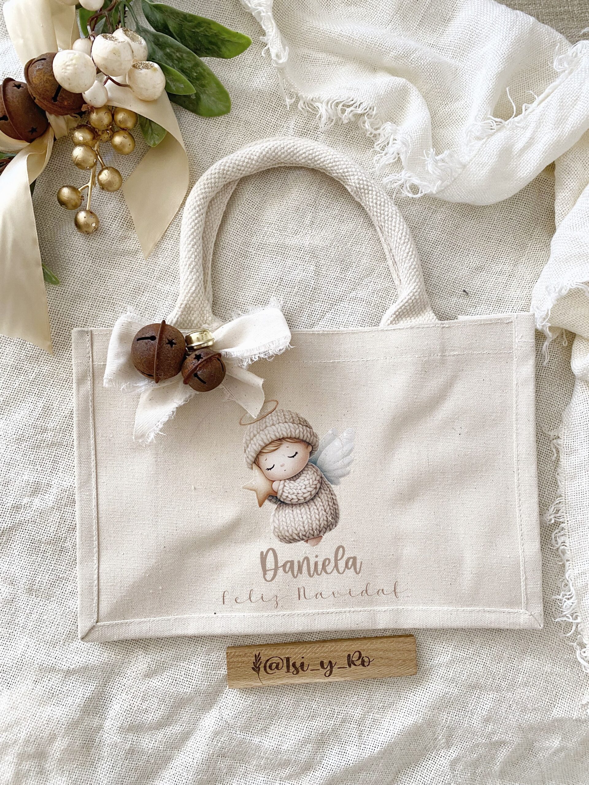 Bolsa regalo Amigo Invisible infantil