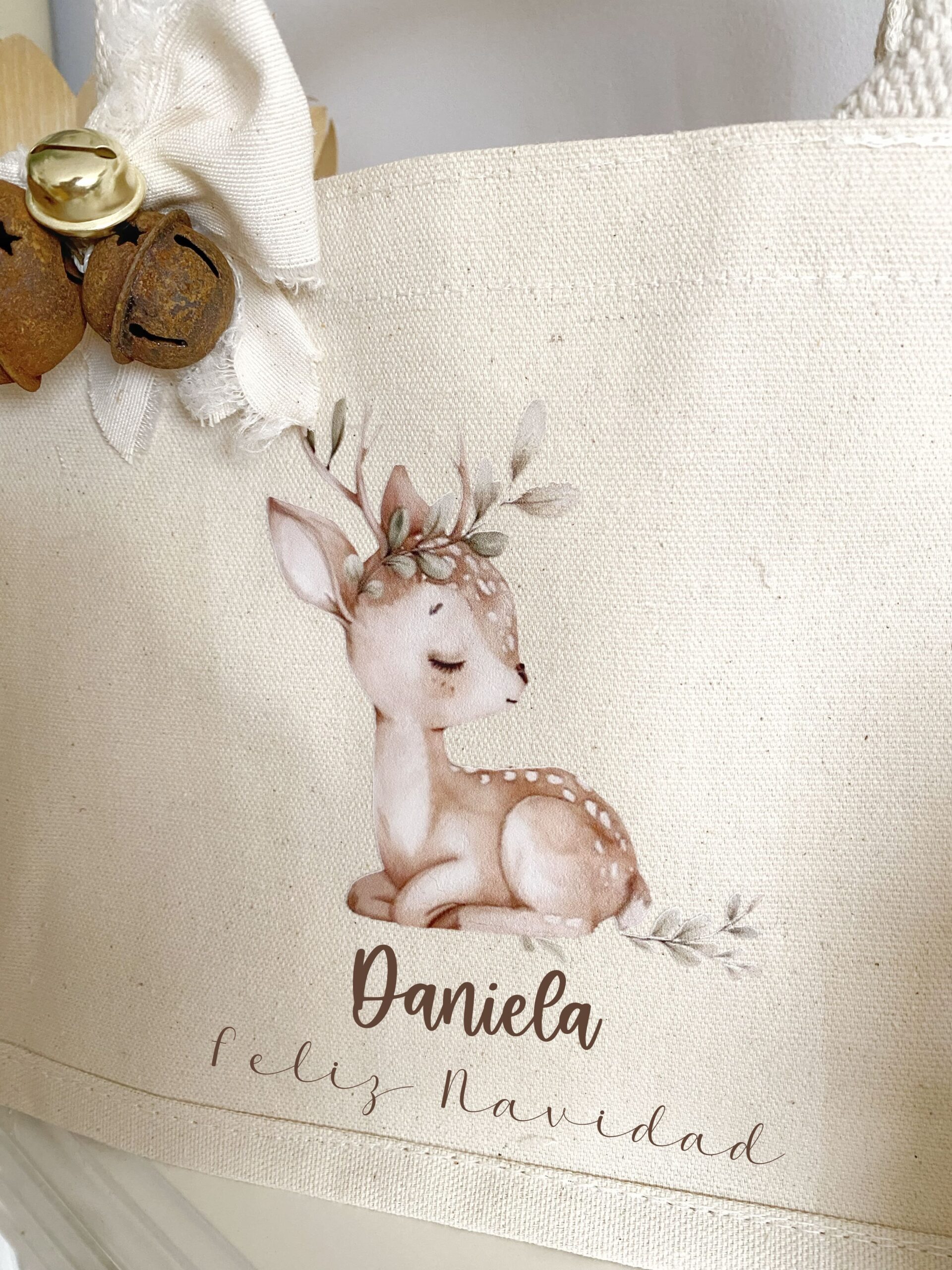 Bolsa regalo Amigo Invisible infantil