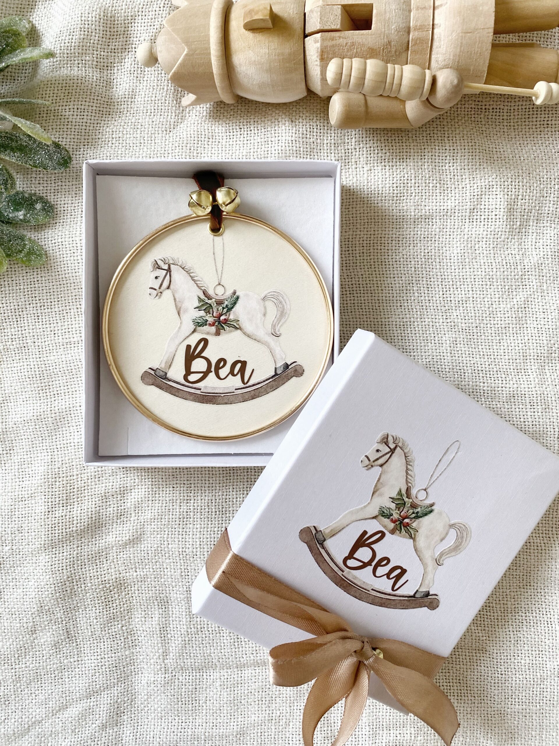 Bola Navidad original caja elegante