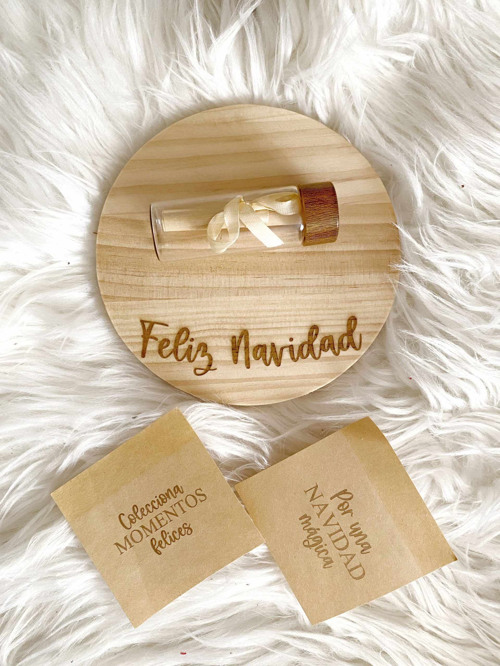 regalo personalizado de Navidad gnomo