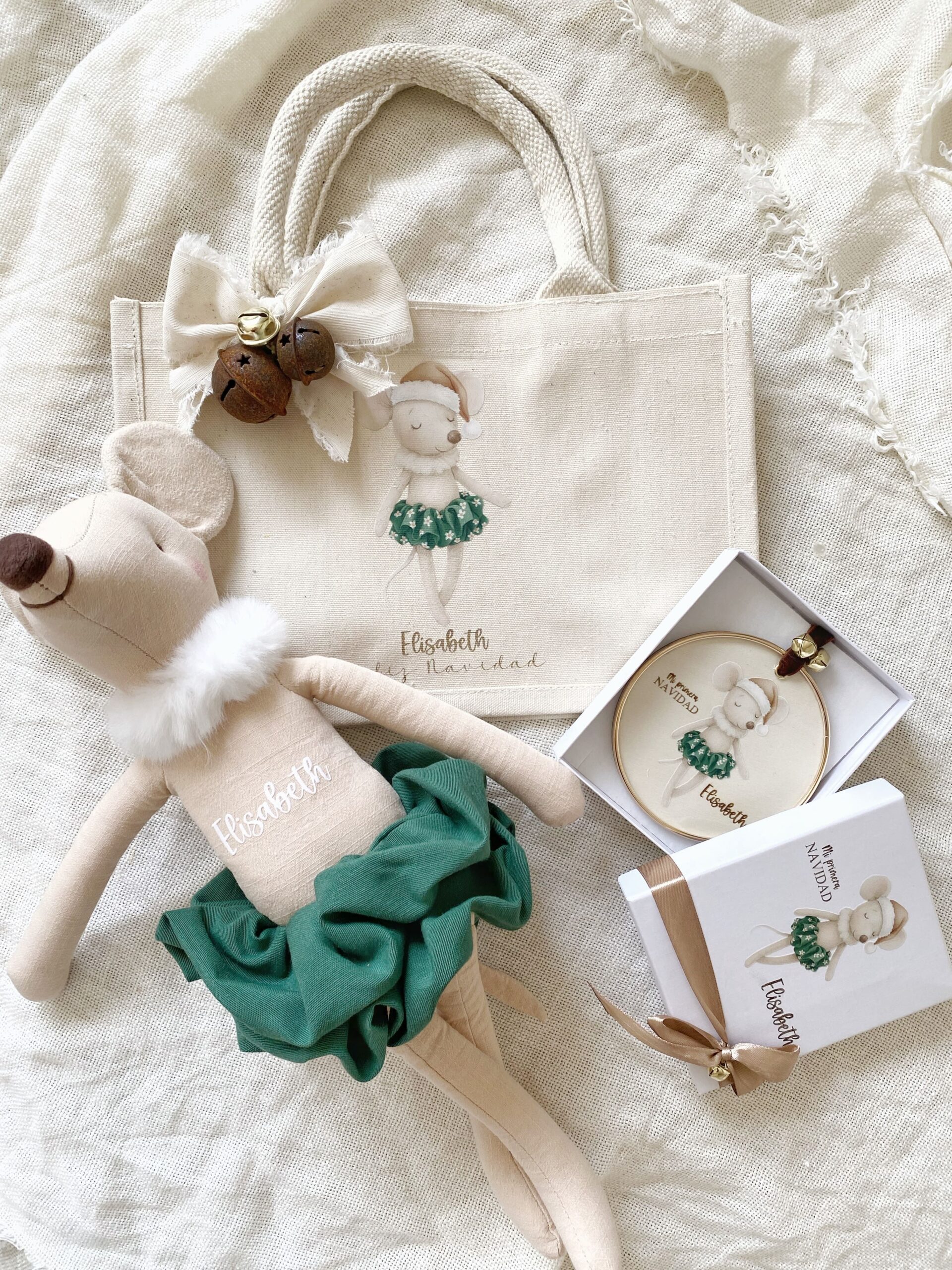 Bolsa regalo Reyes para niños personalizada