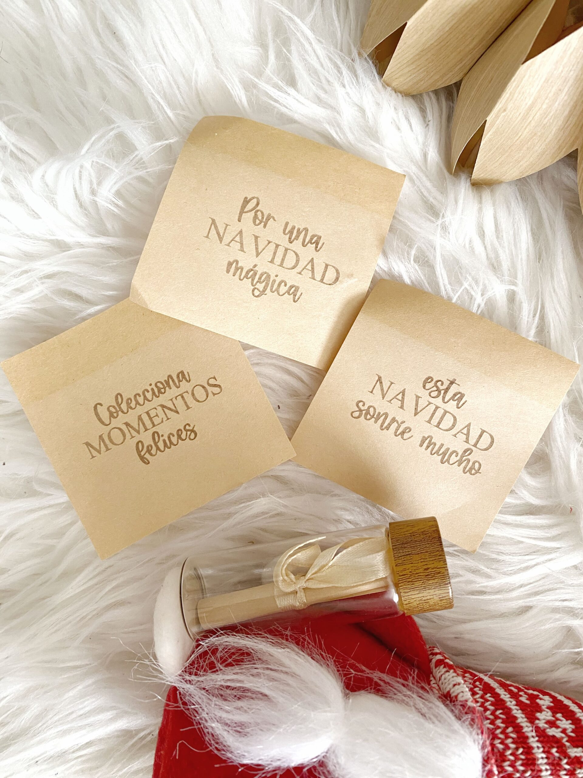 amuleto de la suerte gnomo con mensaje secreto