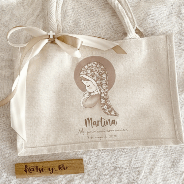 bolsa personalizada para comunion