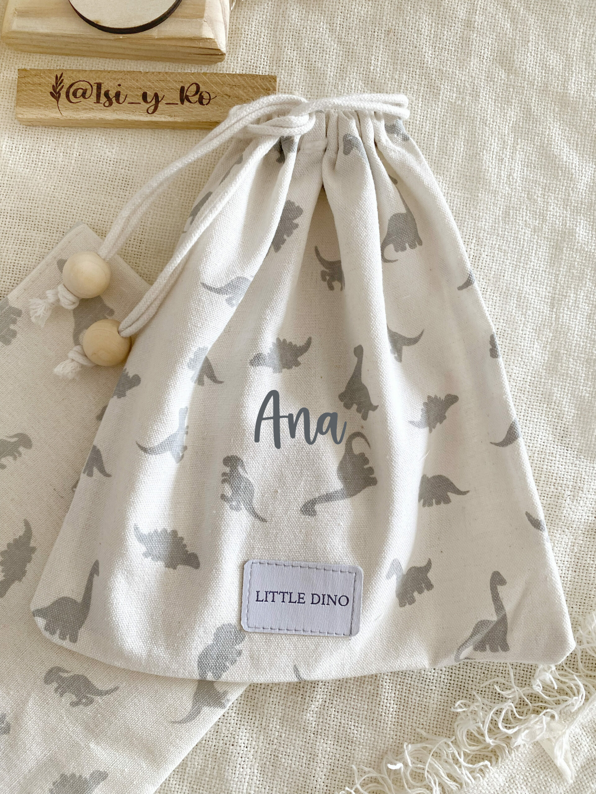 bolsa personalizada para guadería